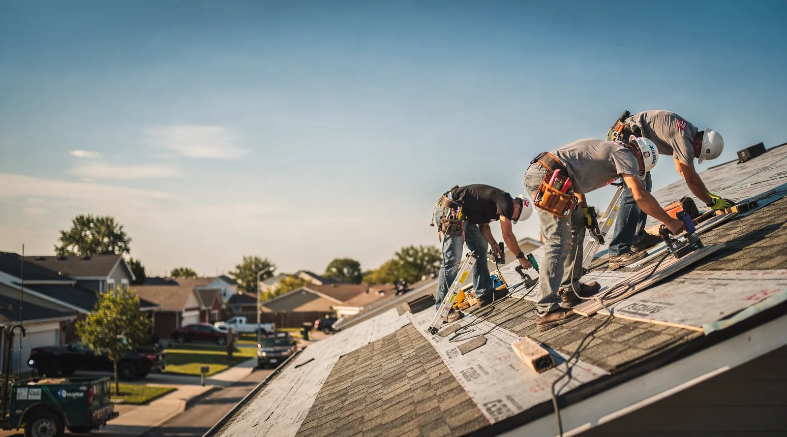 Garage Roof Evaluation in Steamboat Rock, IA